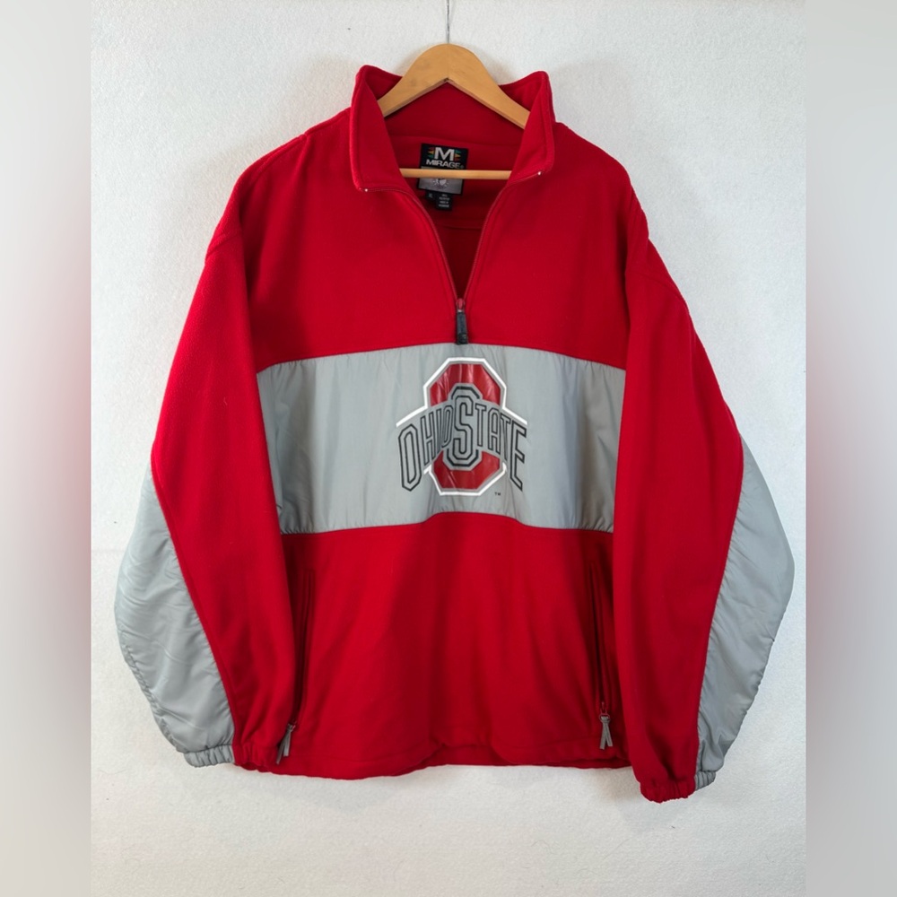 Vintage Ohio State University Pullover Jacket